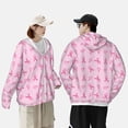 thumbnail image 4 of Lsque Breast Cancer Awareness 1 UPF 50+ Lightweight Sun Protection Men's Women's Long Sleeve Shirt, Hoodie Performance -Small, 4 of 9