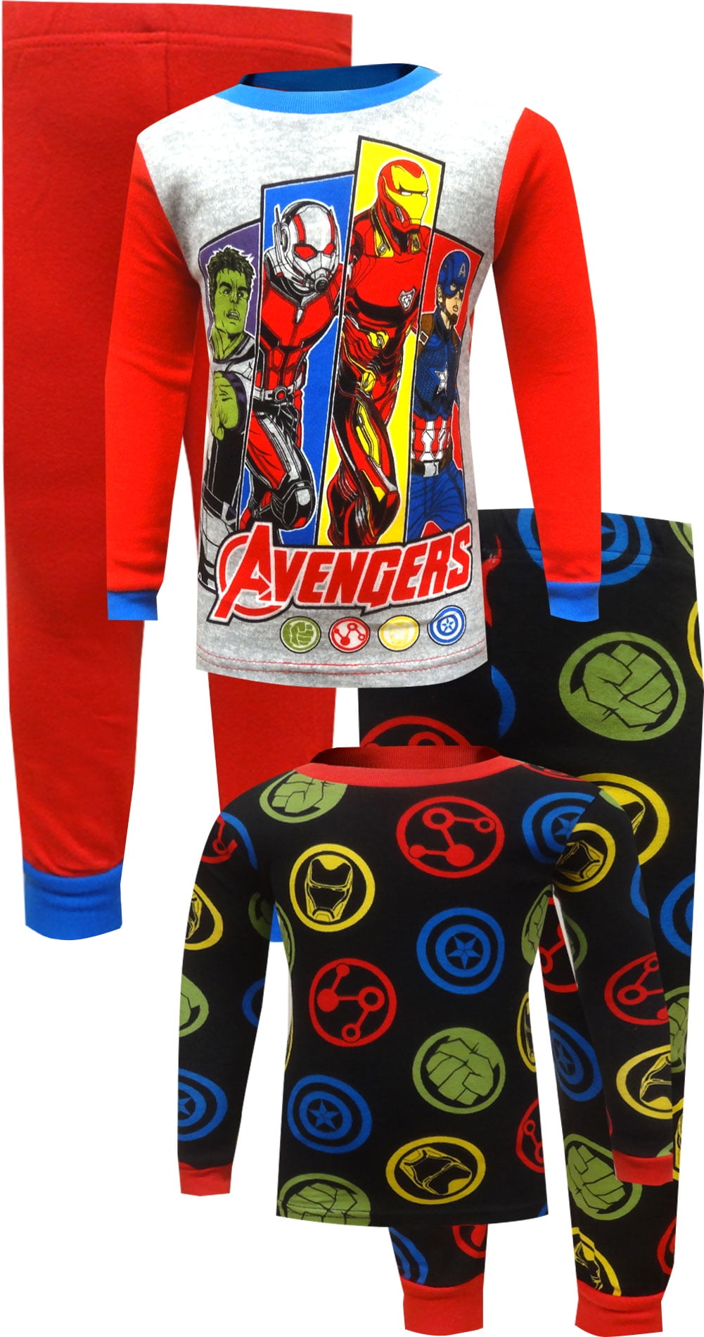 Marvel MARVEL Boys' Marvel Comics Avengers Endgame Cotton 4 Piece