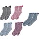 thumbnail image 1 of pares de calcetines peludos, calcetines de lana, regalos para mujeres, calcetines acogedores y cálidos (rojo, negro, rojo rosa, azul, morado), 1 of 5