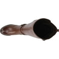 thumbnail image 5 of Women's Naturalizer Jessie Riding Boot Chocolate Leather 5 M, 5 of 6
