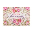 thumbnail image 3 of Boxed Anniversary Cards - Floral Designs - Set of 12, 3 of 23