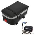 thumbnail image 4 of Bike Rear Light Bag, Large Capacity Bike Rear  Bag, Zipper Design Bike Rear  For Bike Owners, 4 of 8