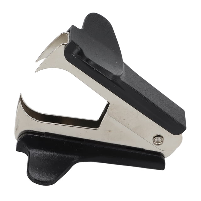 Staple Remover, Handheld Portable Mini Ergonomic Handle Rust Resistant Staple Remover Tool For 10 24/6 26/6 Staple
