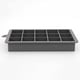 thumbnail image 5 of Molde para cubitos de hielo de 15 rejillas de silicona, forma cuadrada, bandeja de hielo DIY (gris) Likrtyny Para estrenar, 5 of 8