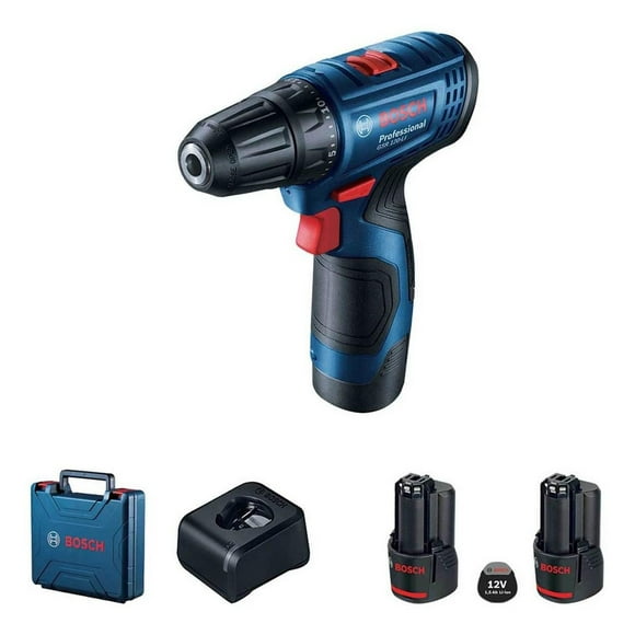 Taladro Atornillador 3/8 12V 2Vr 380-1300Rp Bosch 06019G80G0