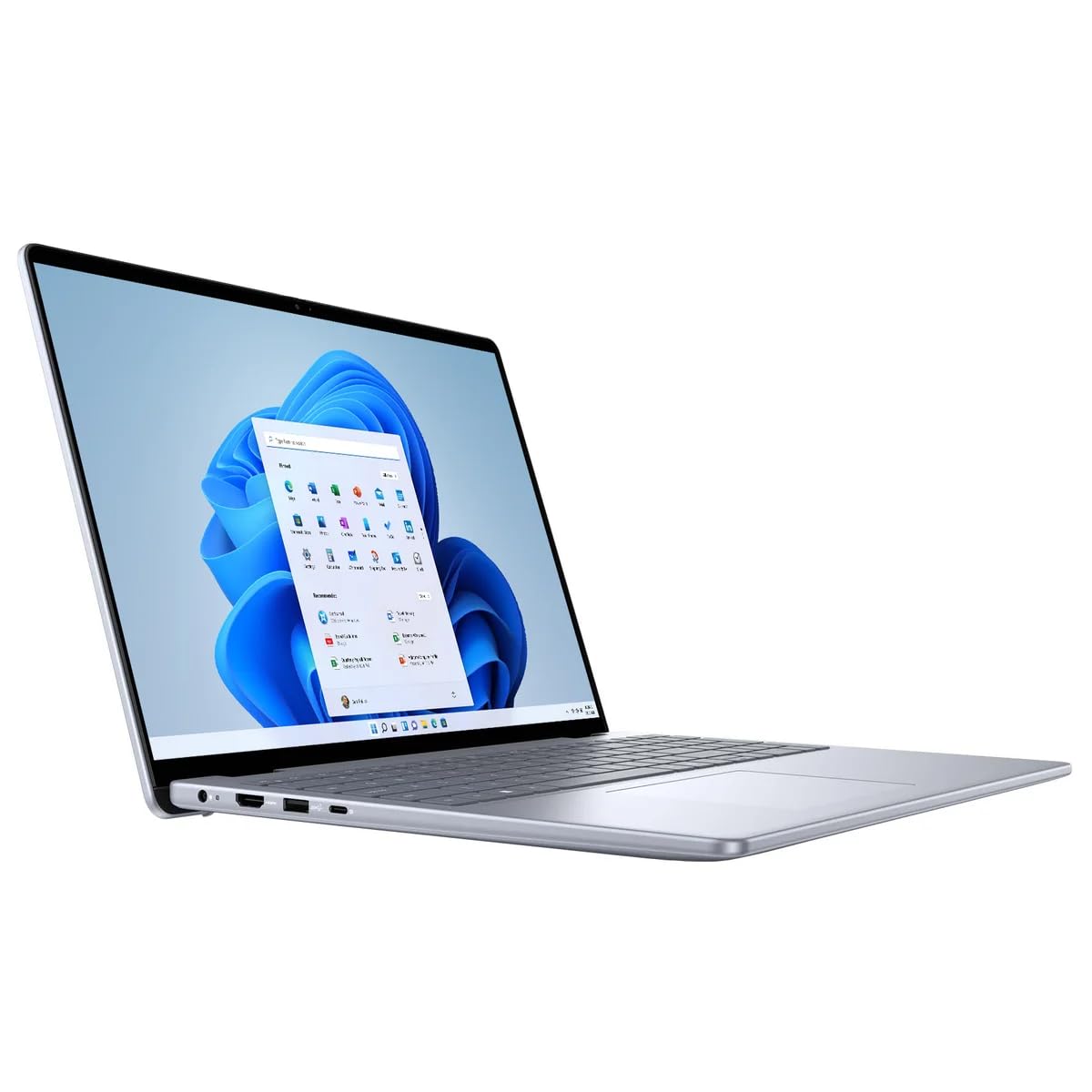 DELL Inspiron 16 5645 Business AI PC Laptop 16" WUXGA AMD Octa-core Ryzen 7 8840U (Beats i7-1355U) 16GB RAM 1TB SSD Backlit Fingerprint FHD RGB Camera Long-Lasting Battery Win11
