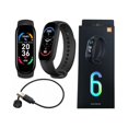thumbnail image 2 of Reloj inteligente Smartband M6 con monitor de frecuencia cardíaca - Negro, 2 of 2