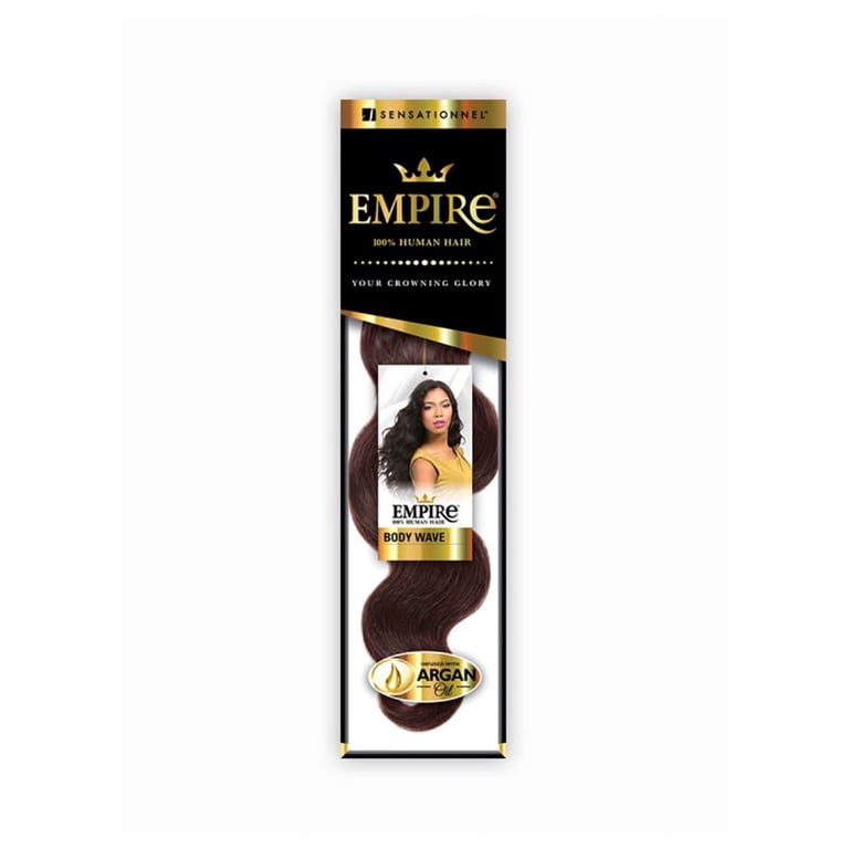 Empire Body Wave T1B/27 NWT Empire Deep Wave Weave 100% Human Hair By Sensationnel  main image 3