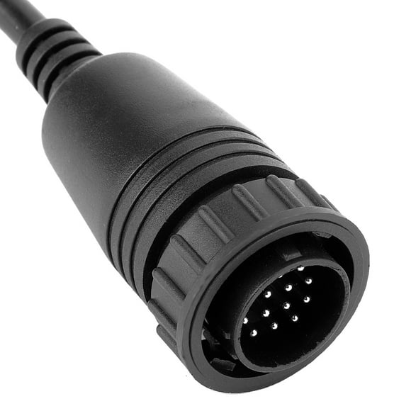 Automotive Engine Code Scanners 14 Pin To Obd2 16 Pin Adaptor Cable for for Sprinter
