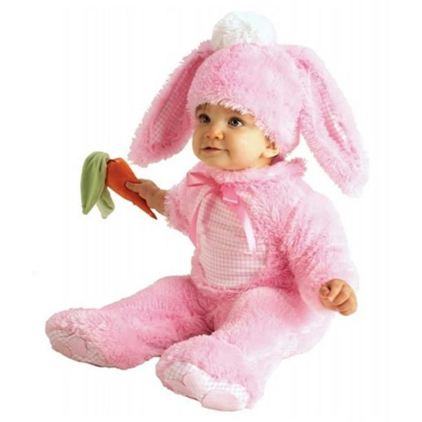 Costumes For All Occasions Ru885352I Précieux Rose Wabbit 6-12 Mos