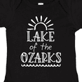 thumbnail image 4 of Inktastic Lake of the Ozarks Sun and Lake Boys or Girls Baby Bodysuit, 4 of 5