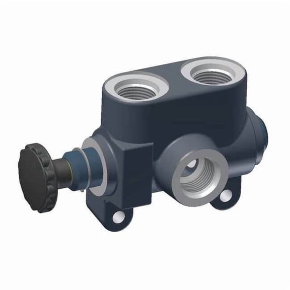 Parker Gresen Selector Valve,3 Way,2 Position,8 SAE S-8