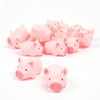 10pcs Rubber Pig Baby Bath Toy for Kid Baby Children