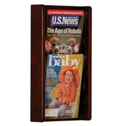 Stance 2 Pocket Wall Display 2H Mahogany