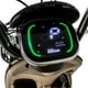 thumbnail image 5 of Bicicleta Electrica Luz Led Scooter 50 Km/h 3 Velocidades Café Bizmo, 5 of 7