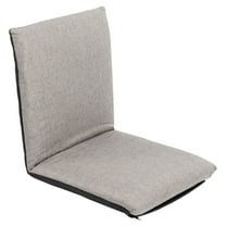 Adjustable Padded Floor Lounge Chair - 5 Positions, Lightweight Portable