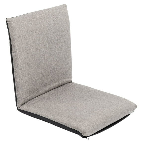 Adjustable Padded Floor Lounge Chair - 5 Positions, Lightweight Portable