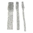 thumbnail image 4 of Miangastore Chaîne en Strass Argent 3 Rouleaux 11.8 Po de Large, 4 of 8