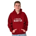 thumbnail image 5 of I Am The Master Dungeons Funny Gaming Hoodie Sweatshirt Women Men Brisco Brands 2X, 5 of 6
