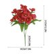 thumbnail image 3 of Flores artificiales de pensamiento de seda para decoración floral, ideales para bodas, hoteles, centros de mesa y el hogar., 3 of 6