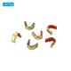 thumbnail image 3 of Puntos de nock de cuerda de arco, nocks de latón, clip de hebilla, accesorios de arquería para arco recurvo y compuesto, paquete de 20, 3 of 5