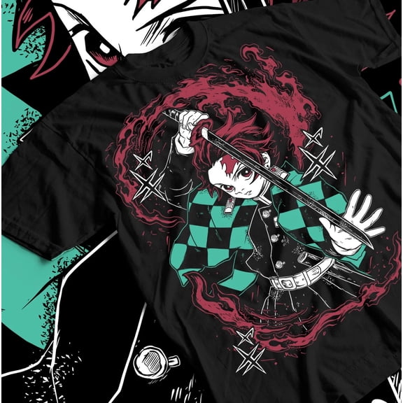 Kimetsu No Yaiba Genya Shinazugawa T-Shirt Unisex Gift For Friends#9