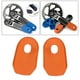 thumbnail image 3 of 2x 2 Piezas Mountain Crank Wrap Crank Arm Guard Bike Crank Protectors Cola Cubierta protectora del brazo de manivela, 3 of 8