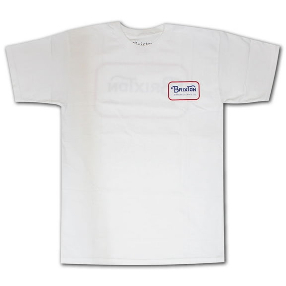 Brixton Freeman T-Shirt White