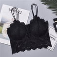 thumbnail image 1 of ZXYOUPING 3 PCS Sujetador De Tubo De Encaje Para Las Mujeres De Talla Grande Alambre Sin Costuras Top Respaldo Delantero Trasero De Belleza, 1 of 5