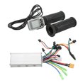 thumbnail image 4 of Electric Scooter Controller Meter Set, 36V 48V 500W Bike Controller Throttle Handle Heat Dissipation  for Scooter, 4 of 7