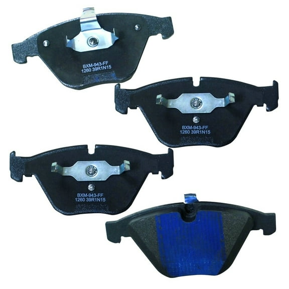 Bendix Brakes Disc Brake Pad Set Fits select: 2007 ,2012-2013 BMW 328