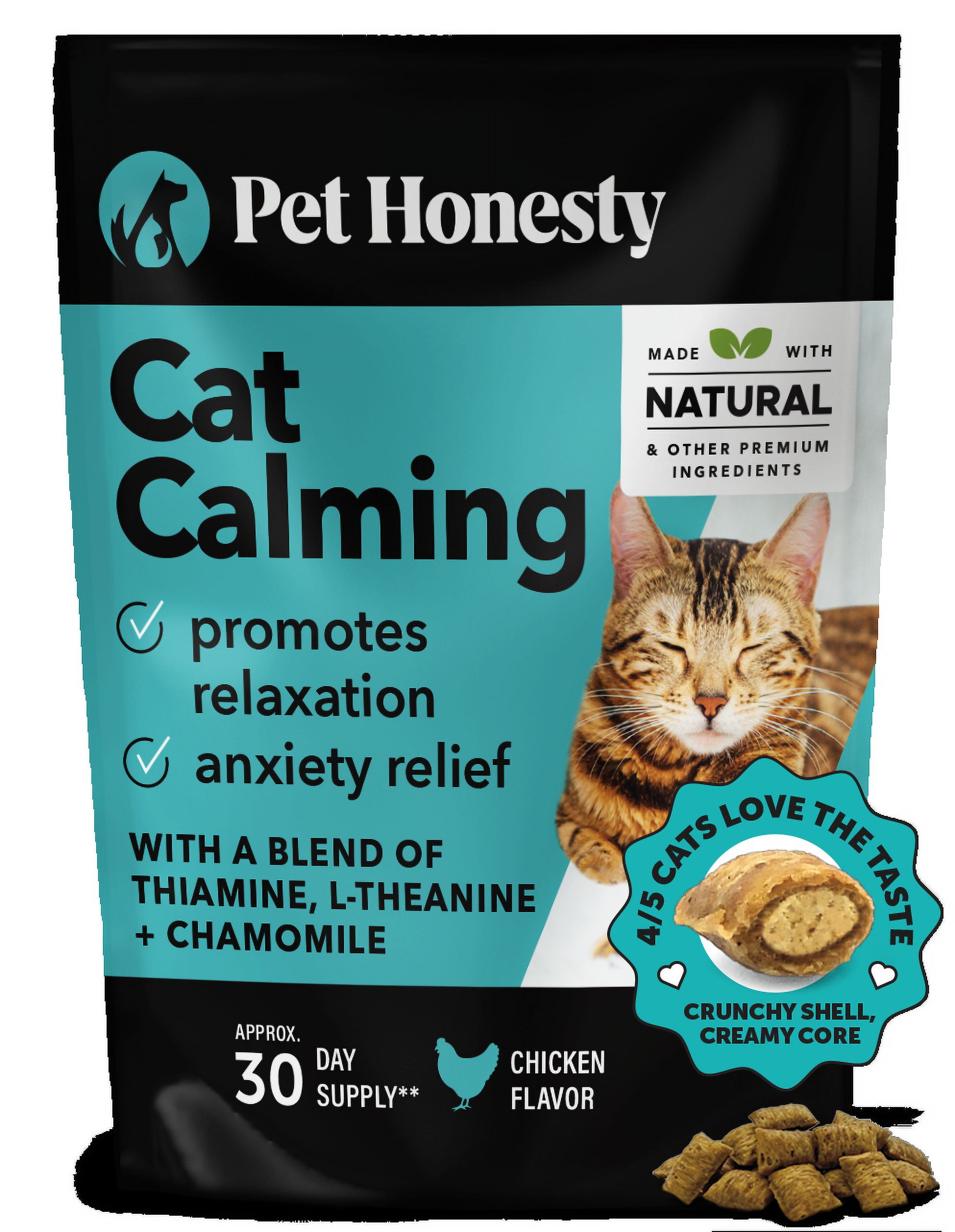 GNC Pets Advanced Pet Supplements Calming Soft Chews Cats 60 Ct Walmart