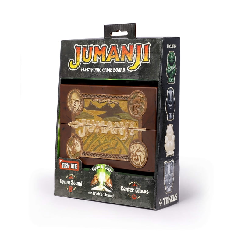 Jumanji Miniature Electronic Game Board - Walmart.com