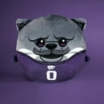 thumbnail image 3 of Sleep Squad Kansas State Wildcats Willie the Wildcat 12" Mascot Kiri Cloud Pillow Plushie, 3 of 4