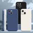 thumbnail image 3 of Samsung Galaxy A24 4G A34 A54 A13 A33 A53 A73 5G A04 A04s A04e A14 LTE Silicona Líquida Cuadrada De Goma Suave A Prueba De Golpes Funda Para Teléfono, 3 of 4