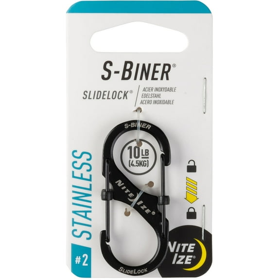 S-Biner SlideLock No2 Black