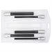 5 Piece Hex Bit Set 6" W/Sockets SAE