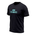 thumbnail image 2 of Playera Star Wars para Dama, Manga Corta Gris Talla EG, 2 of 4