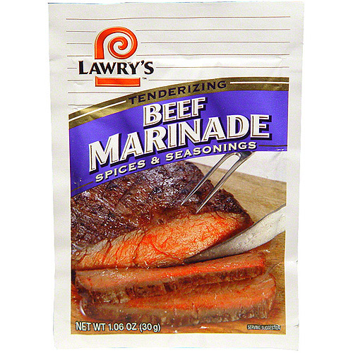 Lawry's Tenderizing Beef Marinade, 1.06 Oz (Pack of 24)