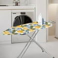 thumbnail image 2 of HELLHERO Lemon Floral Ironing Board Cover, Soft Ironing Board Cover, Non Stick Scorch and Stain Resistant Standard Size 15x54 Inch with Elastic Edges, 2 of 5