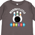 thumbnail image 4 of Inktastic Bowling Mommys Little Bowler Boys or Girls Long Sleeve Toddler T-Shirt, 4 of 5