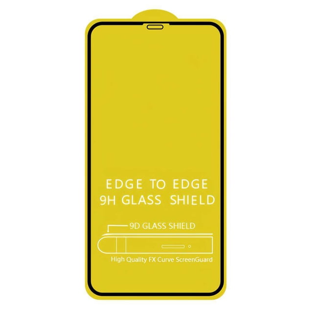 5.8inch Cellphone Screen Protector Fall-Resistant Tempered Glass 9D Screen Protective Cover Mobile Phone Film Scratch-Resistant Tempered Film Replacement for Iphone 11 Pro/XS/X