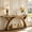 Light Brown, variant on Fnova 70.87" Farmhouse Console Table, Narrow Long Industrial Sofa Table Behind Couch with Storage Shelf, 2-Tier Rustic Entryway Table with Half Moon Frame for Hallway, Living Room