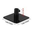 thumbnail image 2 of LEORX 4Pcs Stand Mixer Accessory Holder Wall Mountable for Professional Users, 2 of 8