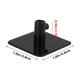 thumbnail image 2 of HAMPPLIES 4Ud Gancho Pared Para Accesorios De Negro Ahorra Espacio, 2 of 8