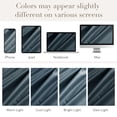 thumbnail image 3 of NICETOWN Velvet Blackout Curtains 96 inches Long, Rod Pocket & Back Tab Thermal Drapes Luxury Room Darkening Window Treatments for Bedroom, Stone Blue, W52 x L96, 2 Panels, 3 of 8