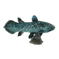 thumbnail image 4 of kurtrusly Realistic Static Ocean Animal Model Toy Kids Gift Latimeria with Base, 4 of 8