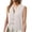 Beige, variant on TrendOFT Womens Knit Vests Sleeveless V Neck Button Ribbed Casual Summer Layering Top Layering Vest Beige S