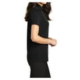thumbnail image 3 of Yellow Rooster Womens Silk Touch Performance Polo Black XS, 3 of 6