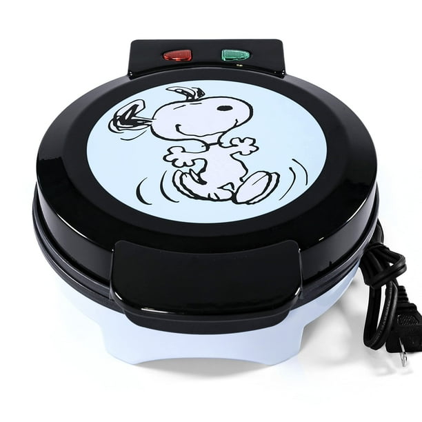 Uncanny Brands Peanuts Waffle Maker - Hacer gofres Snoopy - Aparato de cocina